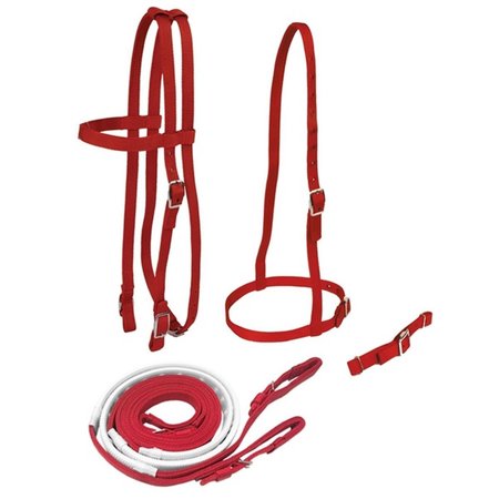 JACKS Jacks 4346-RY Race Bridle Set with Buckle Reins; Royal 4346-RY